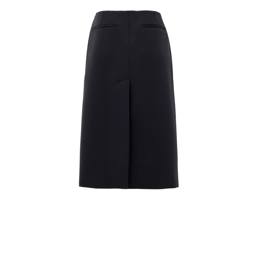 Gucci Black Wool Skirt | Luxury Designer Fashion – Authentic