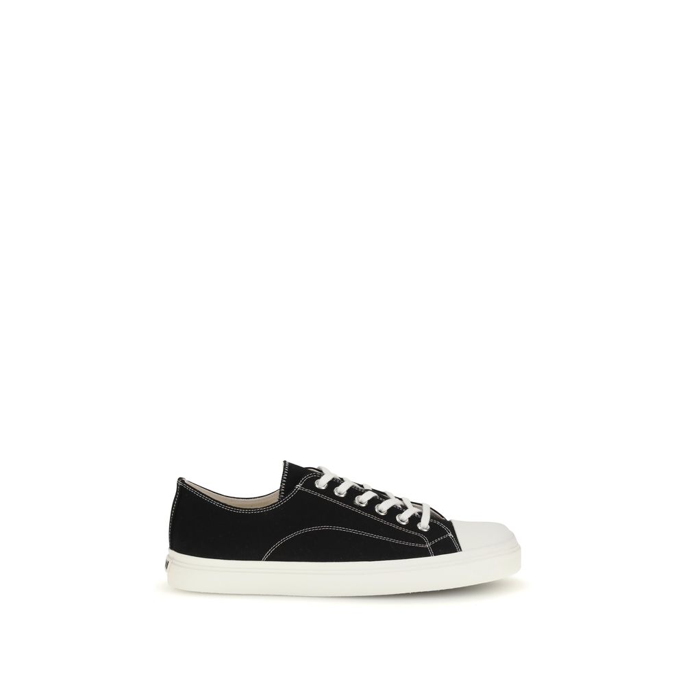 Moschino Canvas Sneakers | Luxury Designer Fashion