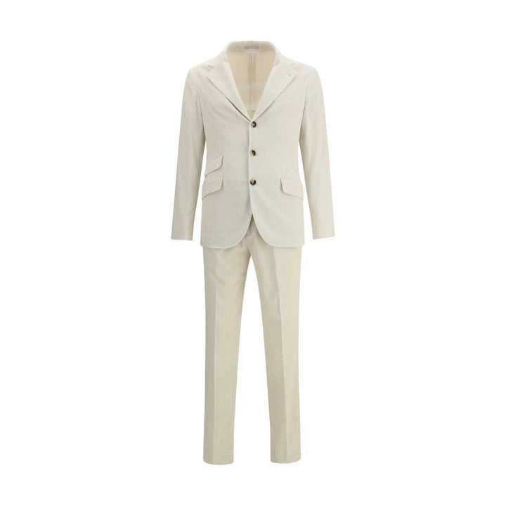 Brunello Cucinelli Velvet Suit