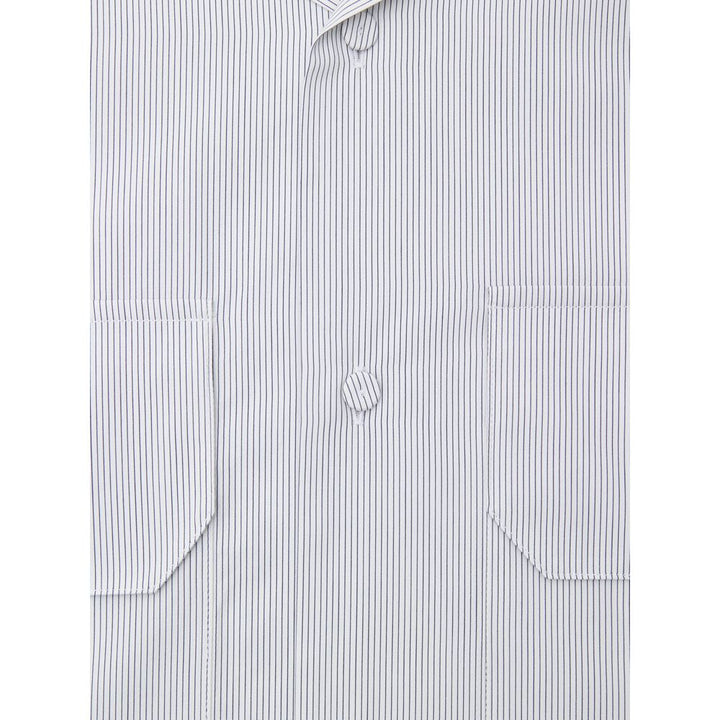 Jil Sander Blue Cotton Shortsleeve