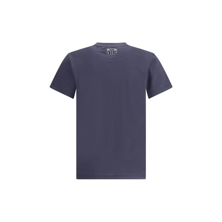 Fendi Blue Cotton T-Shirt
