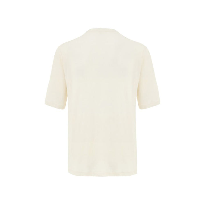 Jil Sander Beige Cotton Long