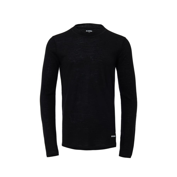 Jil Sander Black Polyester Long