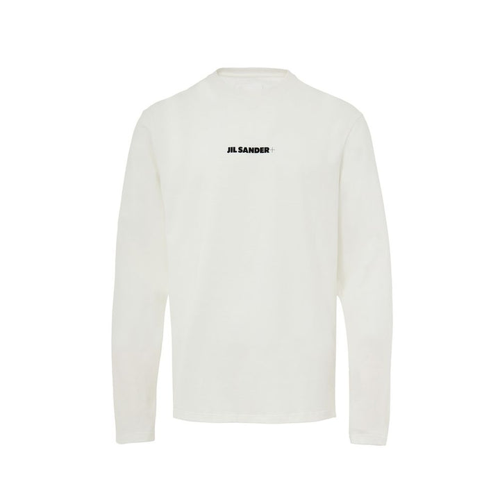 Jil Sander White Cotton Long