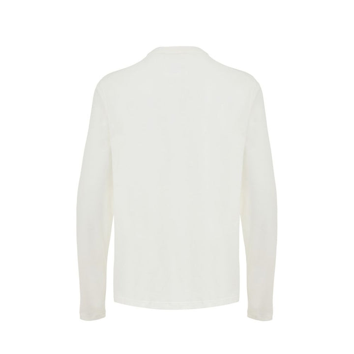 Jil Sander White Cotton Long