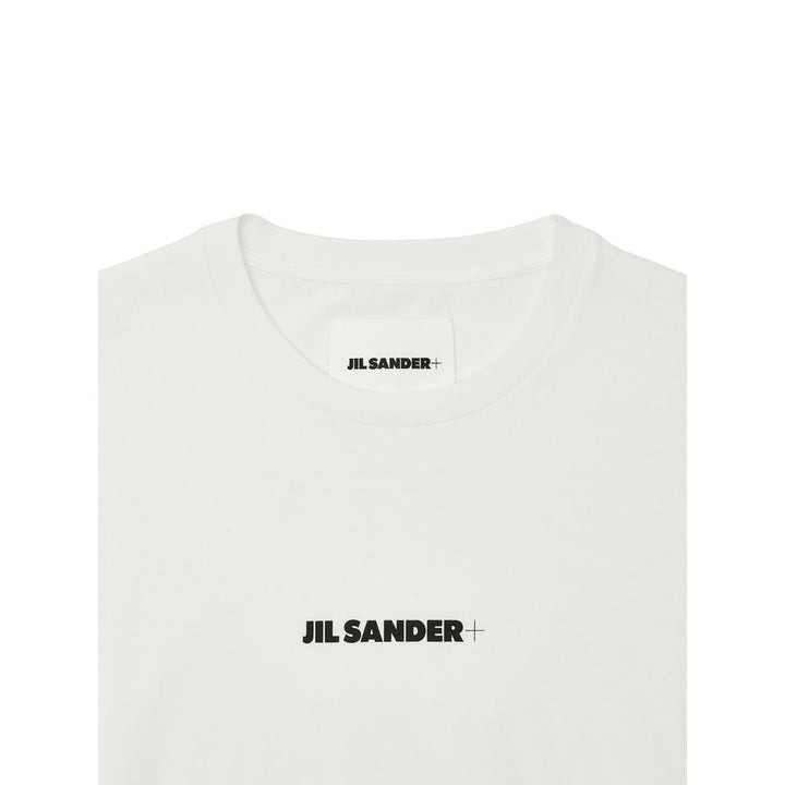 Jil Sander White Cotton Long