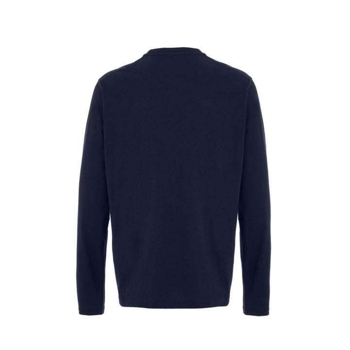 Jil Sander Blue Cotton Long