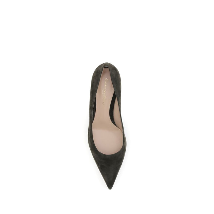 Gianvito Rossi Suede Pumps