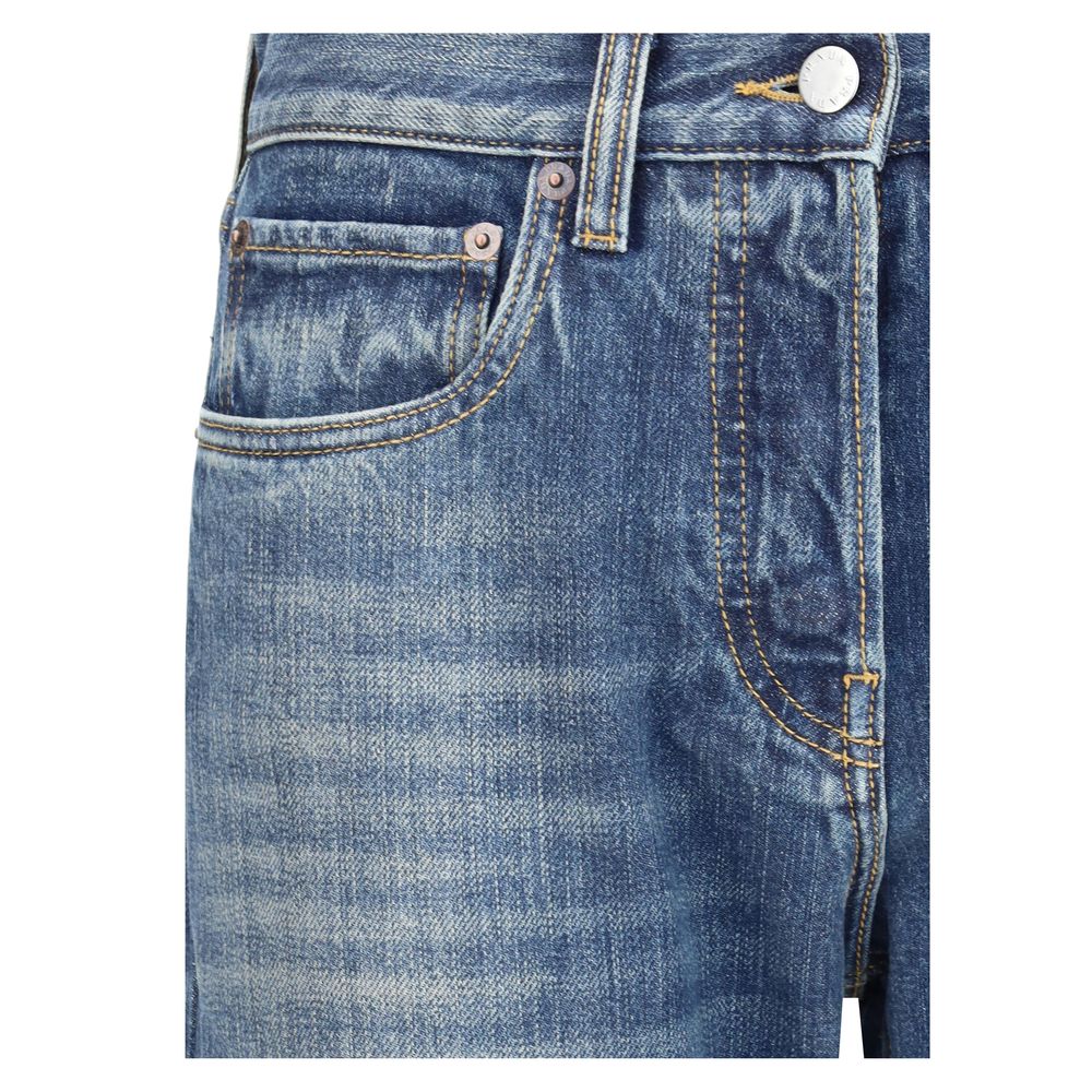 注目の新作♪【PRADA】ストレートデニムジーンズ Prada Straight Jeans | Luxury Designer Fashion – Authentic