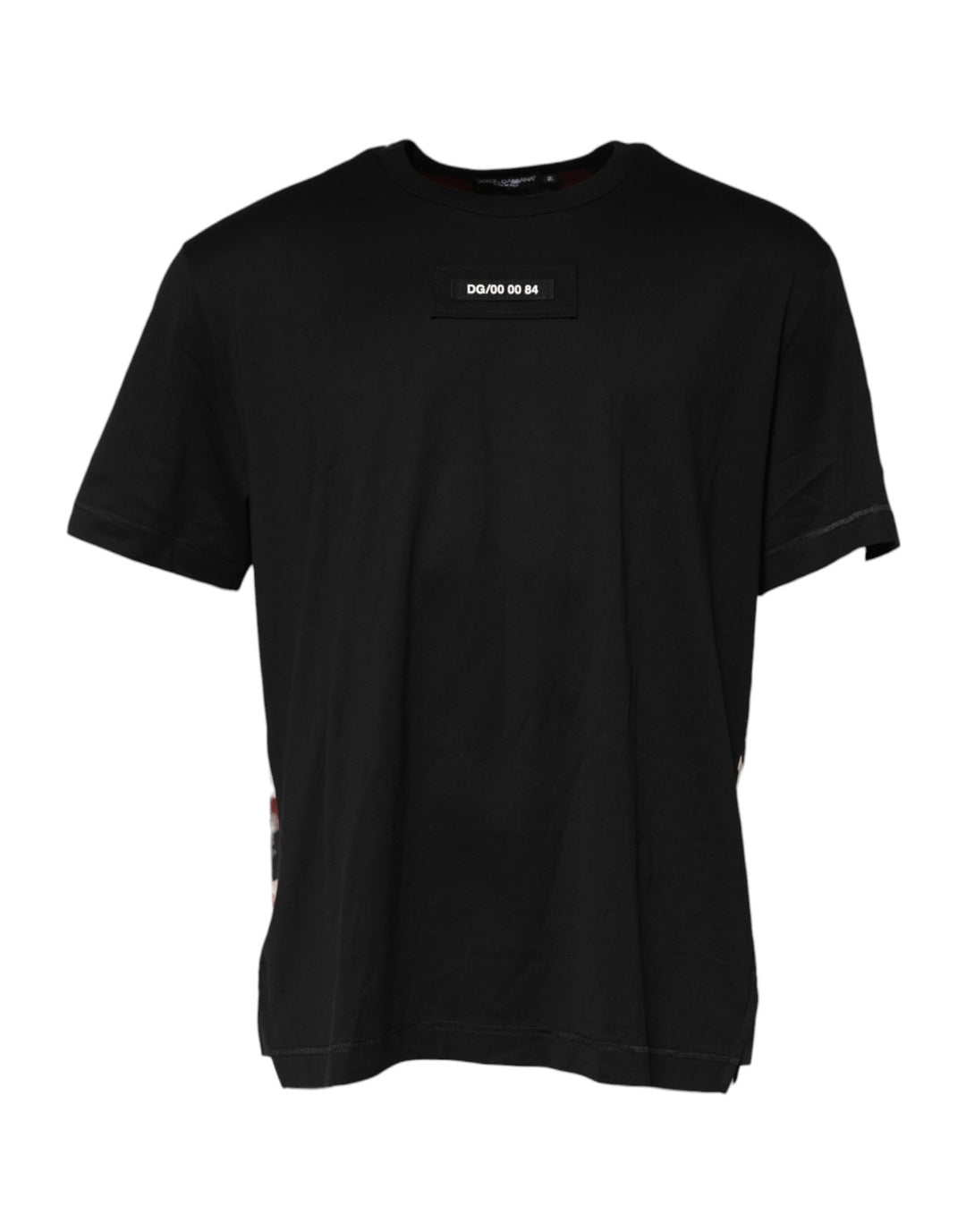 Dolce &amp; Gabbana Multicolor Camouflage Crew Neck T-shirt by Dolce &amp; Gabbana outlet now on sale