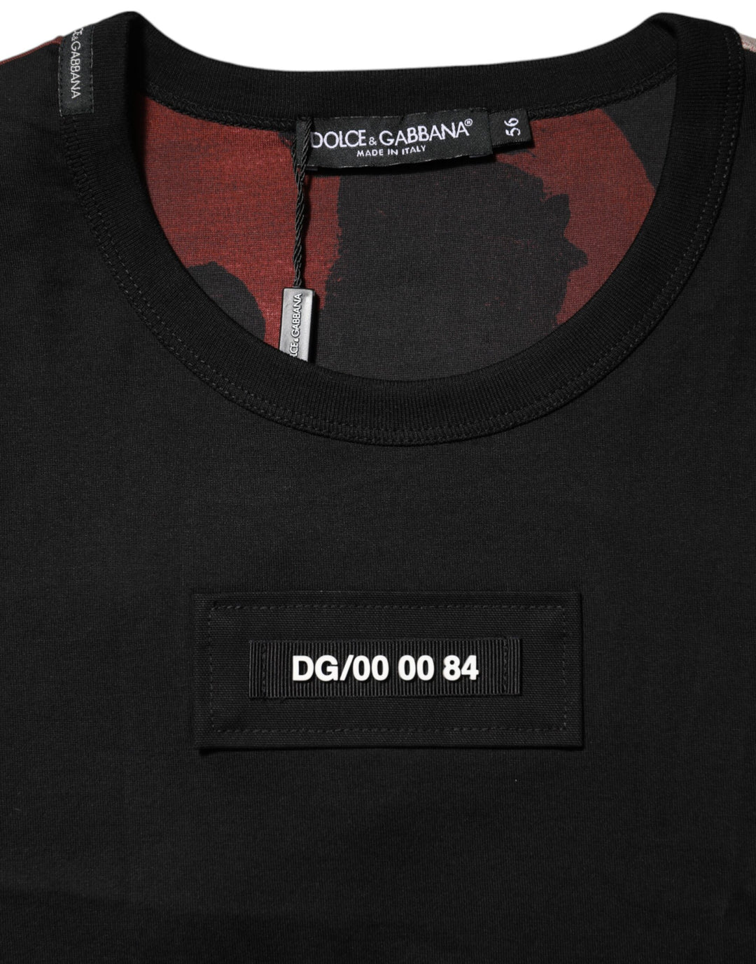 Dolce &amp; Gabbana Multicolor Camouflage Crew Neck T-shirt by Dolce &amp; Gabbana outlet now on sale
