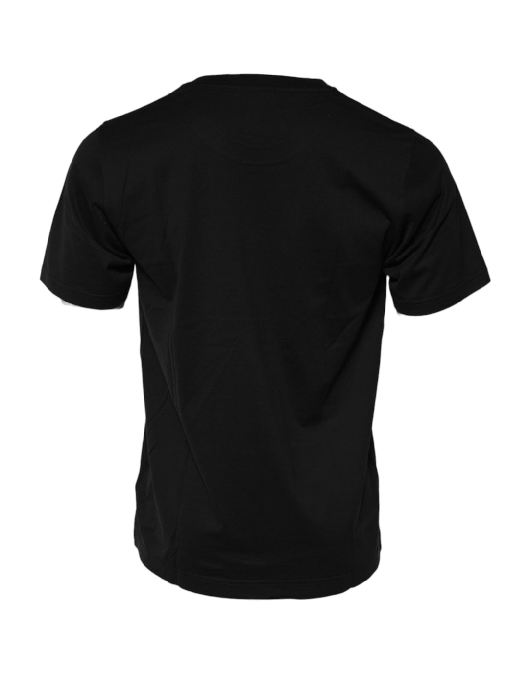 Dolce &amp; Gabbana Black DG Royals Cotton Crew Neck T-shirt by Dolce &amp; Gabbana outlet now on sale