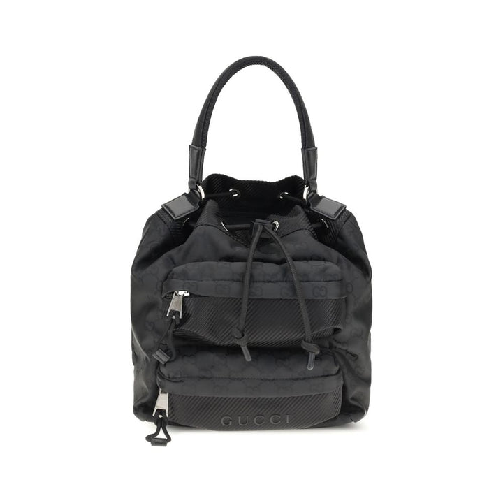 Gucci Nylon Bucket Bag