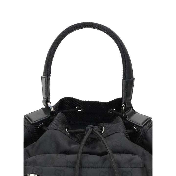 Gucci Nylon Bucket Bag