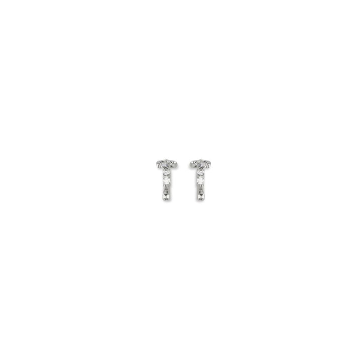 Magda Butrym Strass Earrings