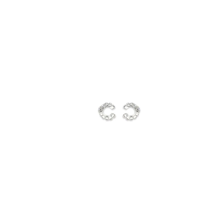 Magda Butrym Strass Earrings