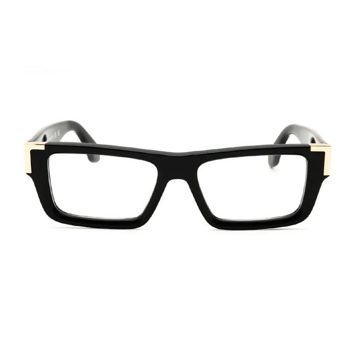 Palm Angels Eyeglasses Rectangle Full Rim, Black Frame And Clear Demo Lenses Lens Perj01Cstyle1C1000
