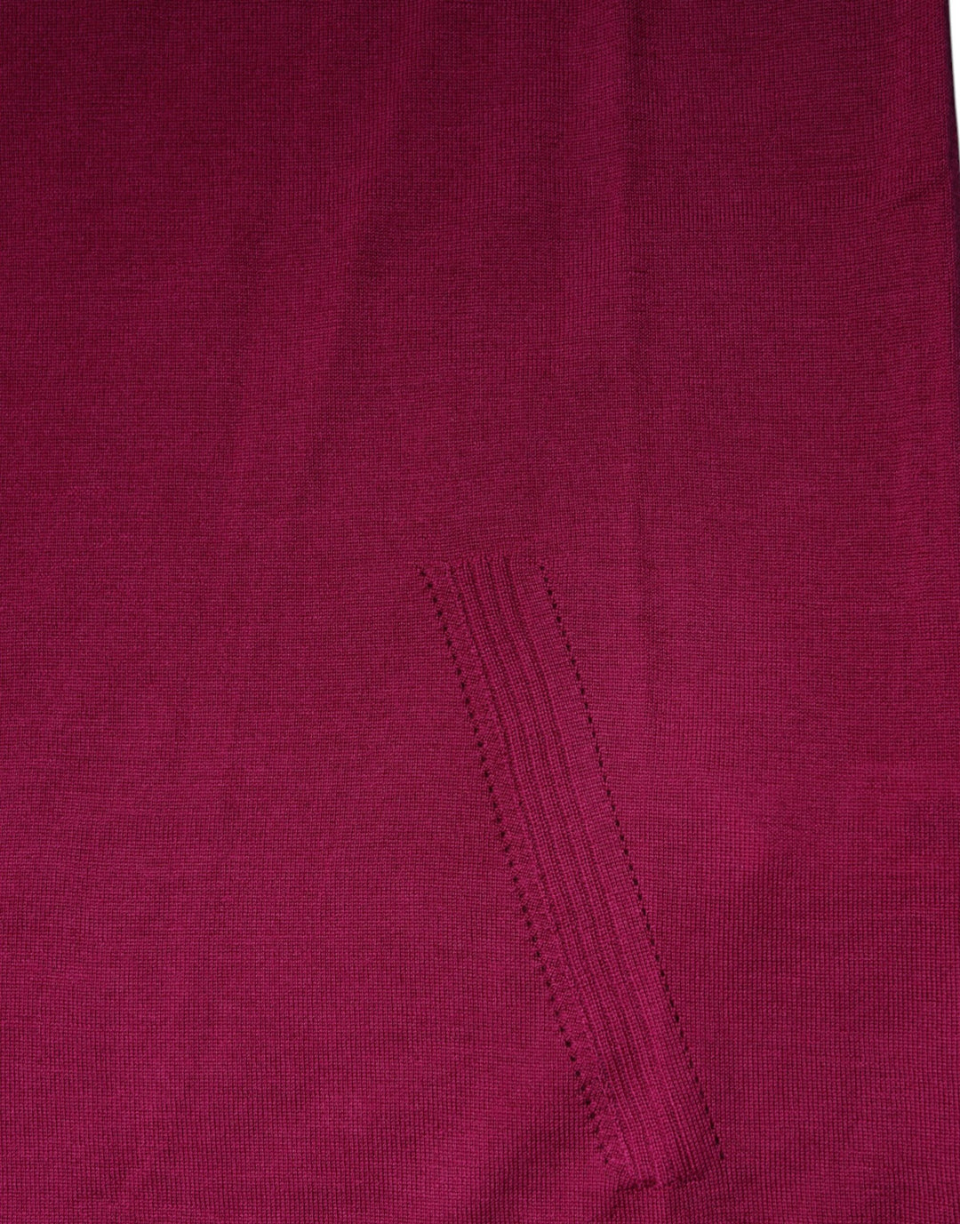 Dolce &amp; Gabbana Fuchsia Wool Long Sleeves Turtleneck Sweater by Dolce &amp; Gabbana outlet now on sale