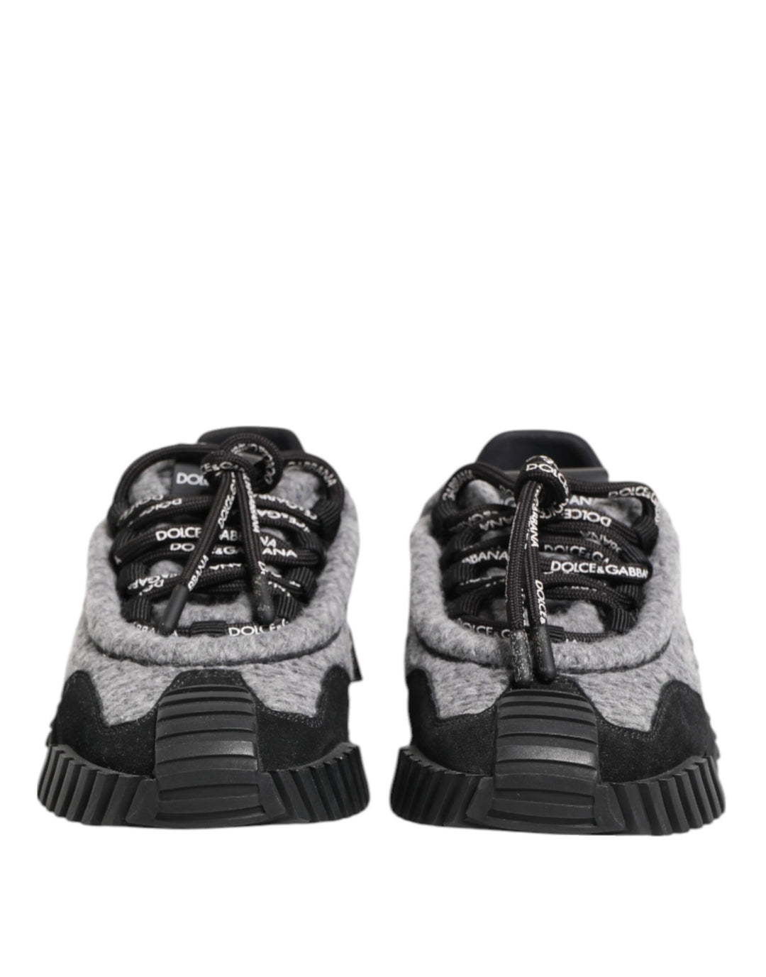 Dolce &amp; Gabbana Sample Sale Dolce &amp; Gabbana Black Gray NS1 Low Top Sneakers Shoes - | Designer outlet