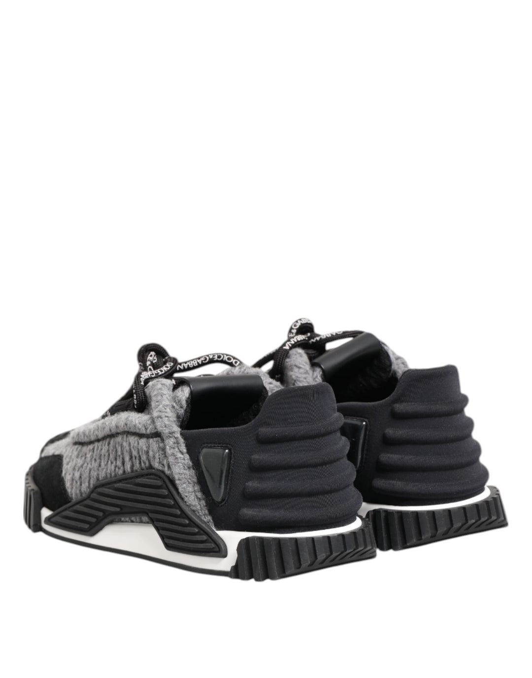 Dolce &amp; Gabbana Sample Sale Dolce &amp; Gabbana Black Gray NS1 Low Top Sneakers Shoes - | Designer outlet