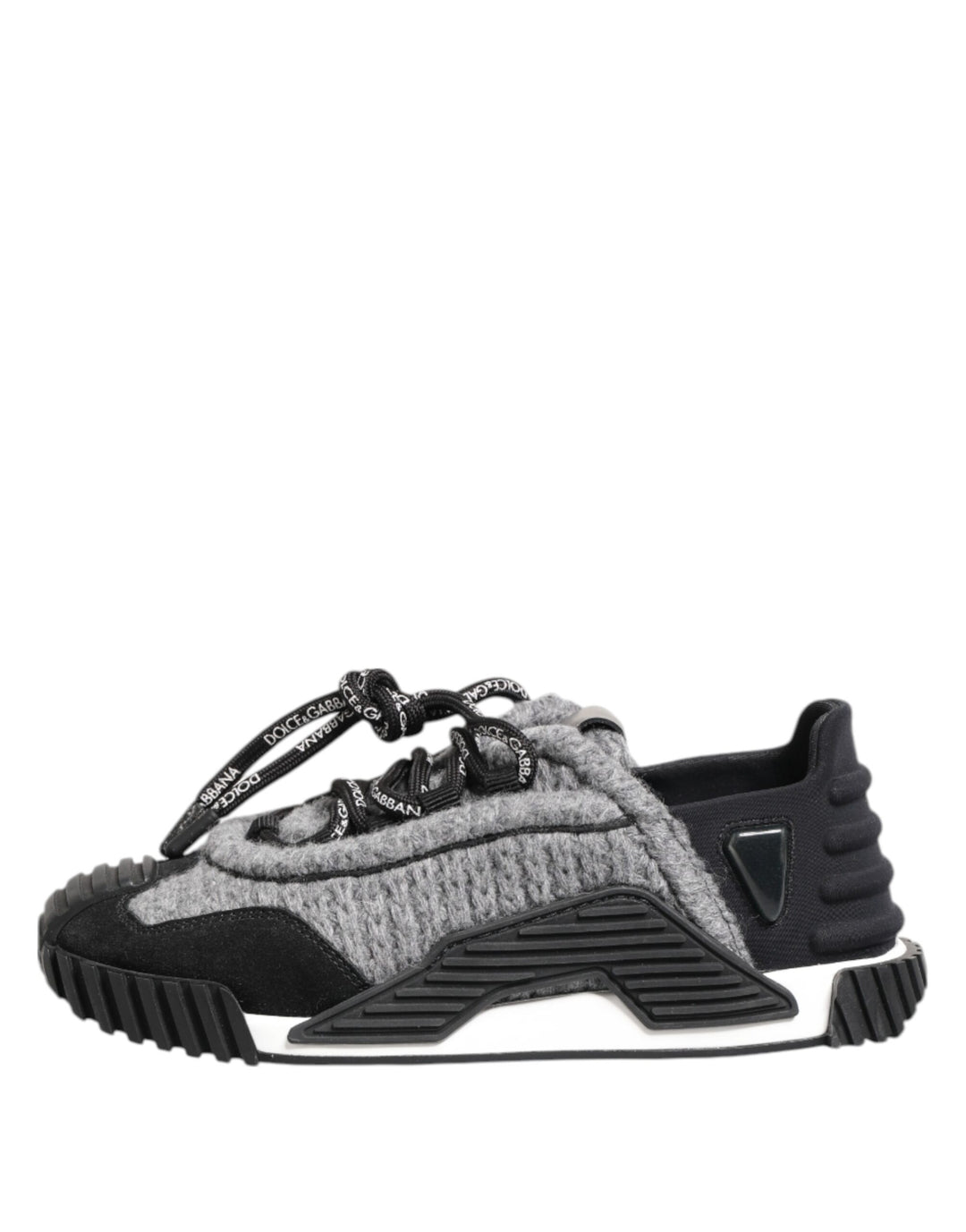 Dolce &amp; Gabbana Sample Sale Dolce &amp; Gabbana Black Gray NS1 Low Top Sneakers Shoes - | Designer outlet