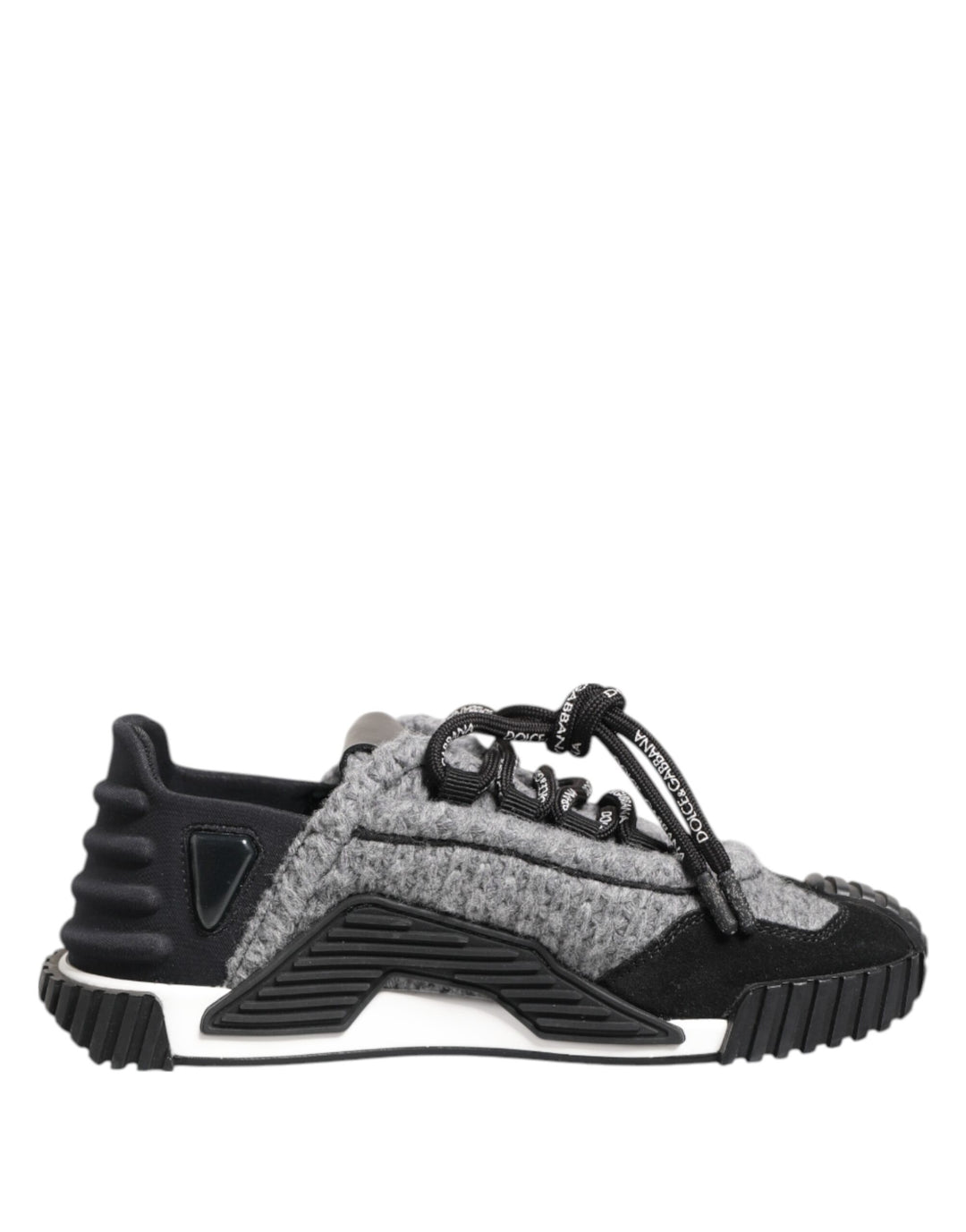 Dolce &amp; Gabbana Sample Sale Dolce &amp; Gabbana Black Gray NS1 Low Top Sneakers Shoes - | Designer outlet
