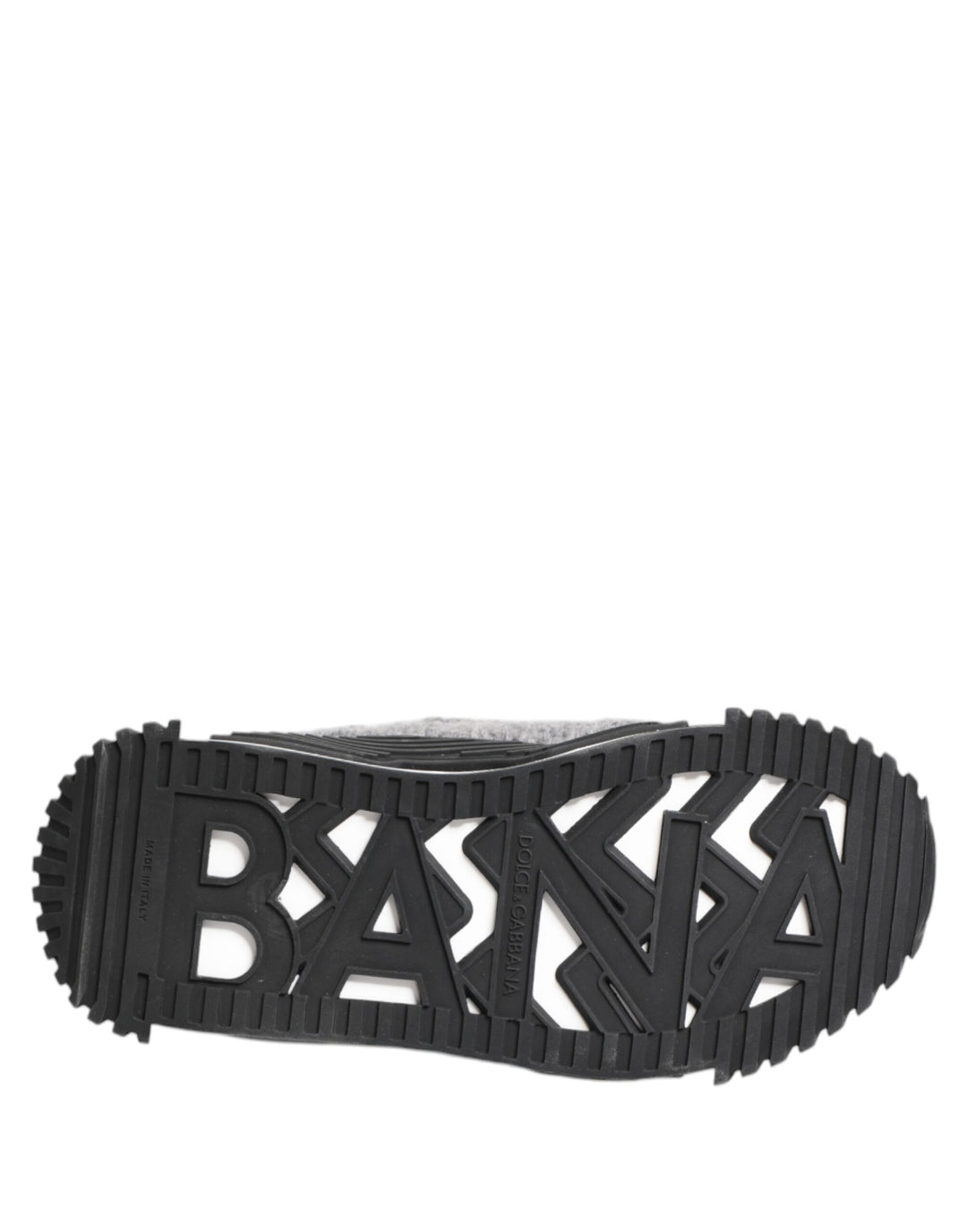 Dolce &amp; Gabbana Sample Sale Dolce &amp; Gabbana Black Gray NS1 Low Top Sneakers Shoes - | Designer outlet
