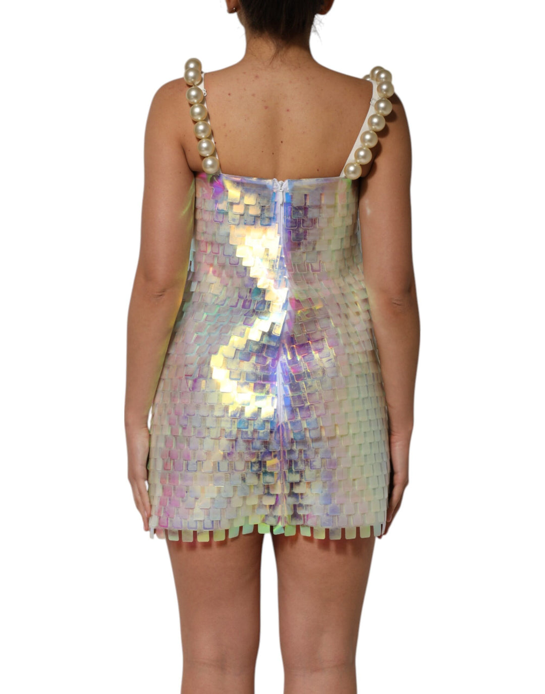 slim fit dress slacks Dolce & Gabbana Mini Dress