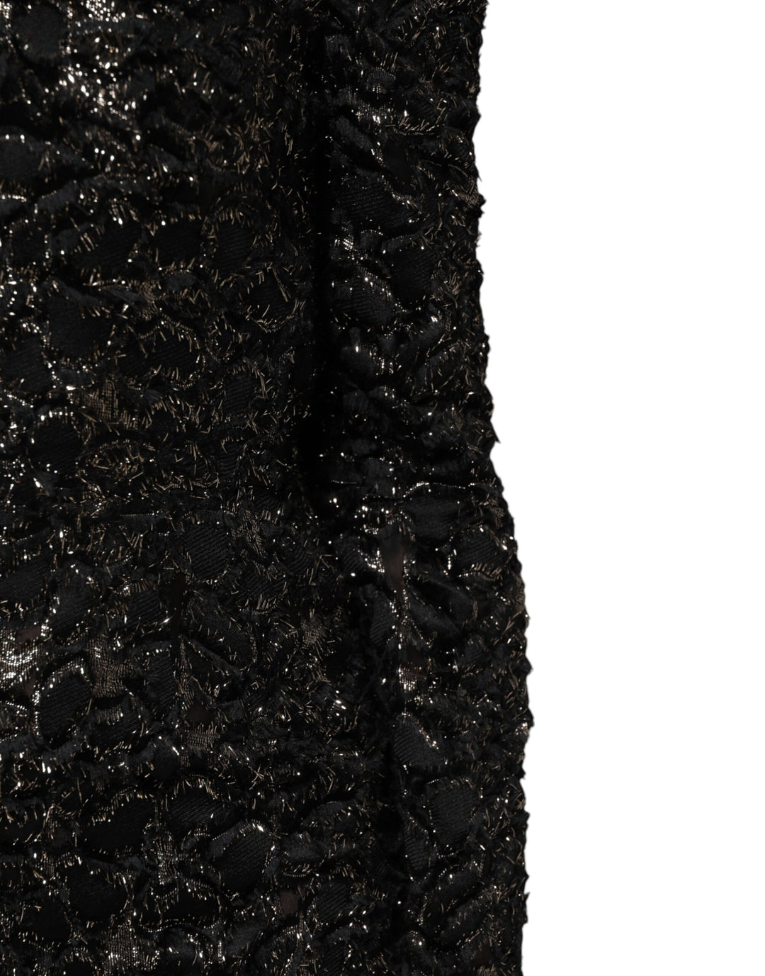Dolce &amp; Gabbana Sample Sale Dolce &amp; Gabbana Black Sequin Bouclé Tweed Sheath Dress - | Designer outlet
