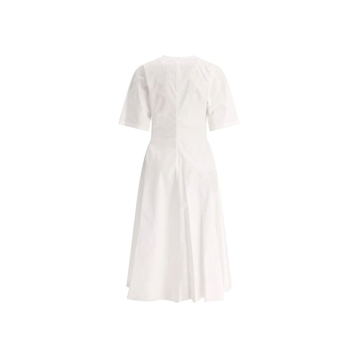 Alaïa Cotton Midi Dress