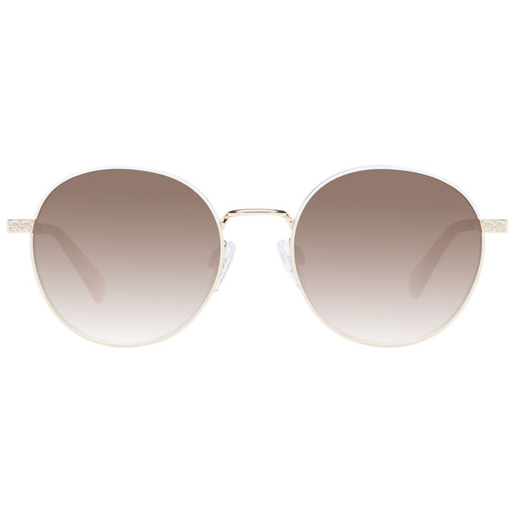 Ted Baker Gold Women Sunglasses