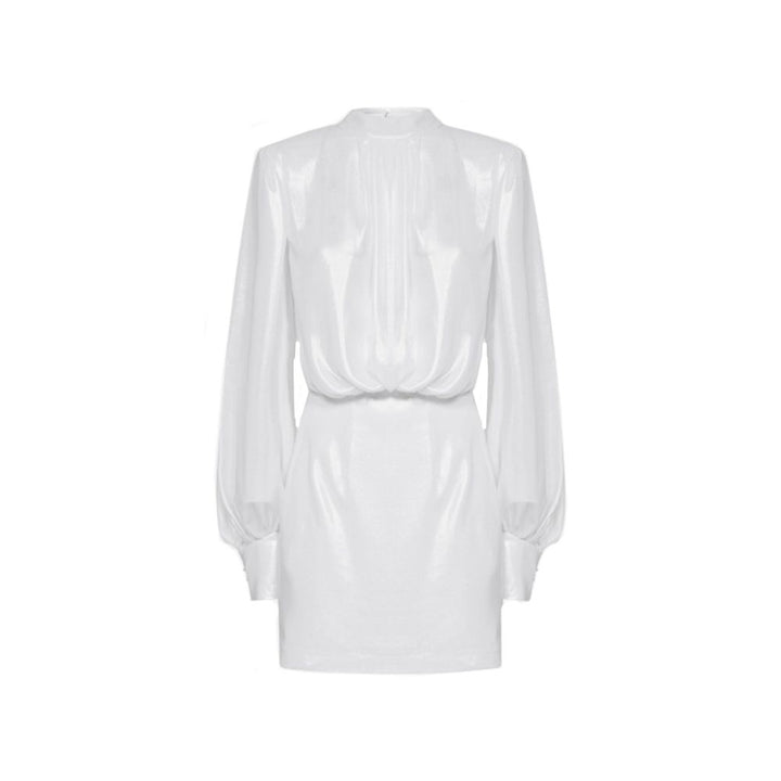 BLANCA VITA Abelia Laminated Mini Dress