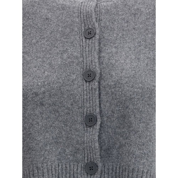 Loulou De Saison Cashmere crop Cardigan
