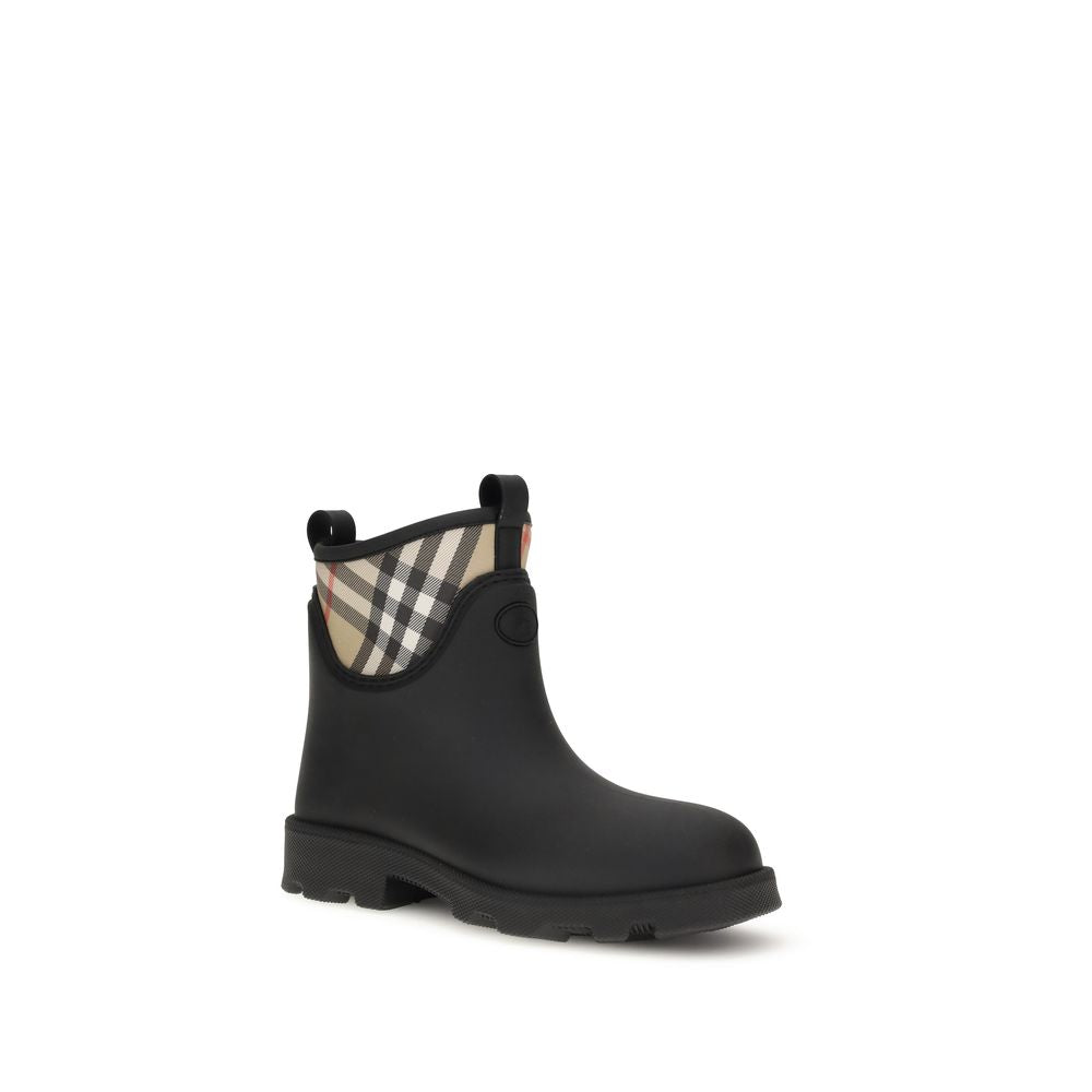 Burberry Marsh Stamp Ankle Boots | Luxury Designer Fashion