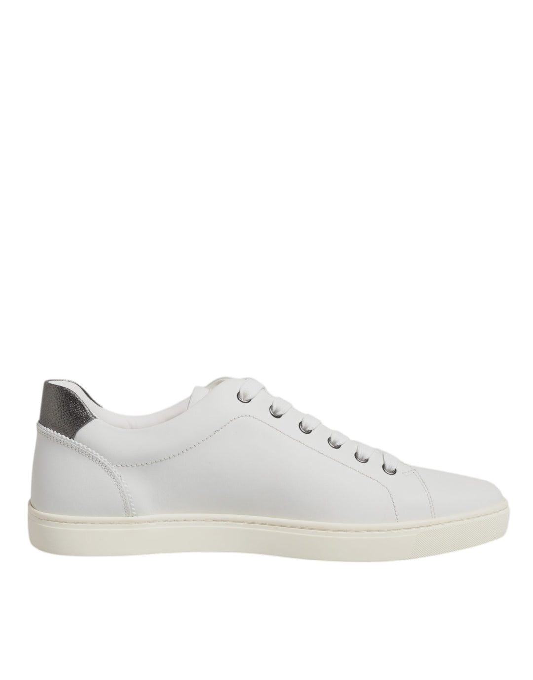 Dolce &amp; Gabbana Sample Sale Dolce &amp; Gabbana White Sacred Heart Men Low Top Sneakers Shoes - | Designer outlet