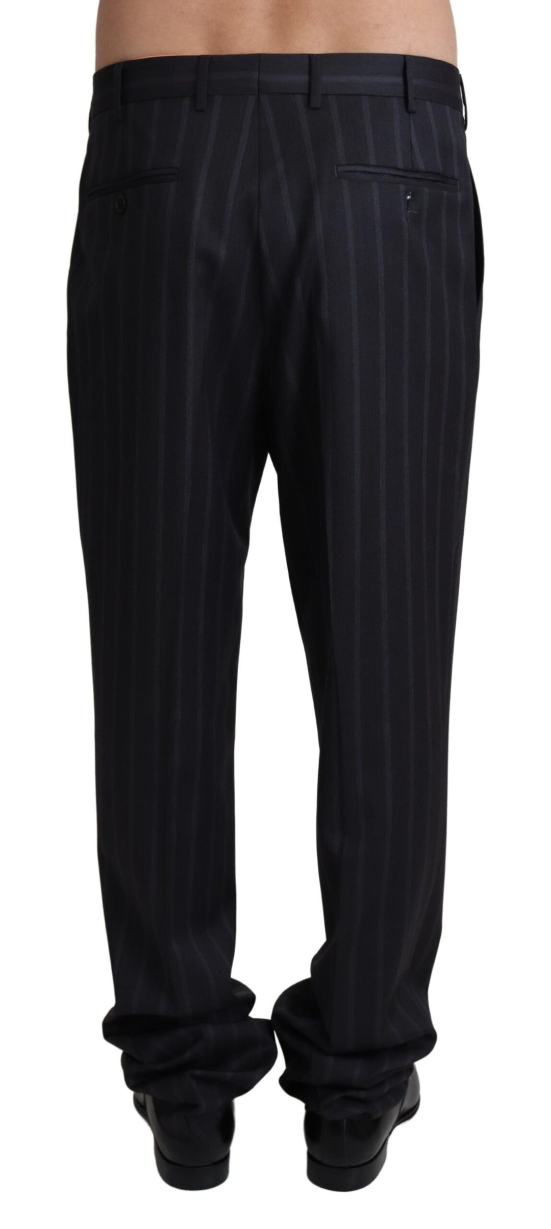 Dolce &amp; Gabbana Sample Sale Dolce &amp; Gabbana Gray Wool Blend Formal Trousers Pants - | Designer outlet