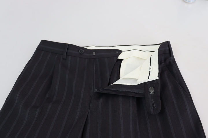 Dolce &amp; Gabbana Sample Sale Dolce &amp; Gabbana Gray Wool Blend Formal Trousers Pants - | Designer outlet