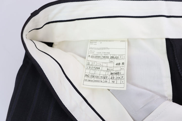 Dolce &amp; Gabbana Sample Sale Dolce &amp; Gabbana Gray Wool Blend Formal Trousers Pants - | Designer outlet