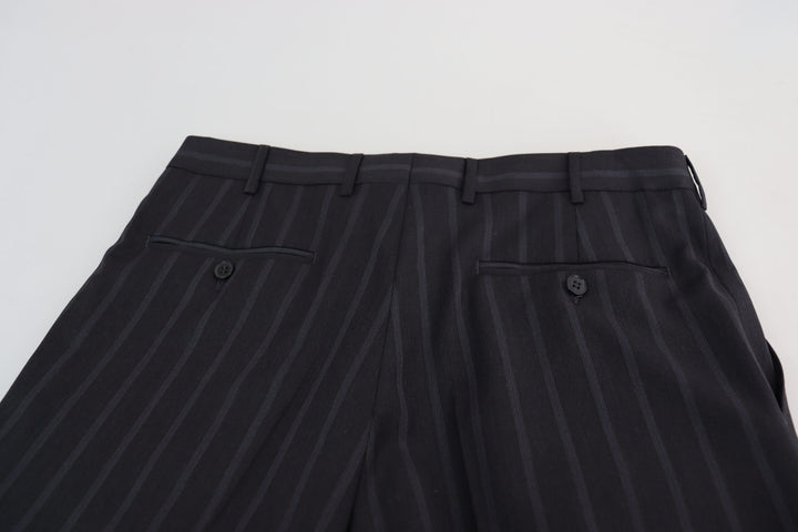 Dolce &amp; Gabbana Sample Sale Dolce &amp; Gabbana Gray Wool Blend Formal Trousers Pants - | Designer outlet