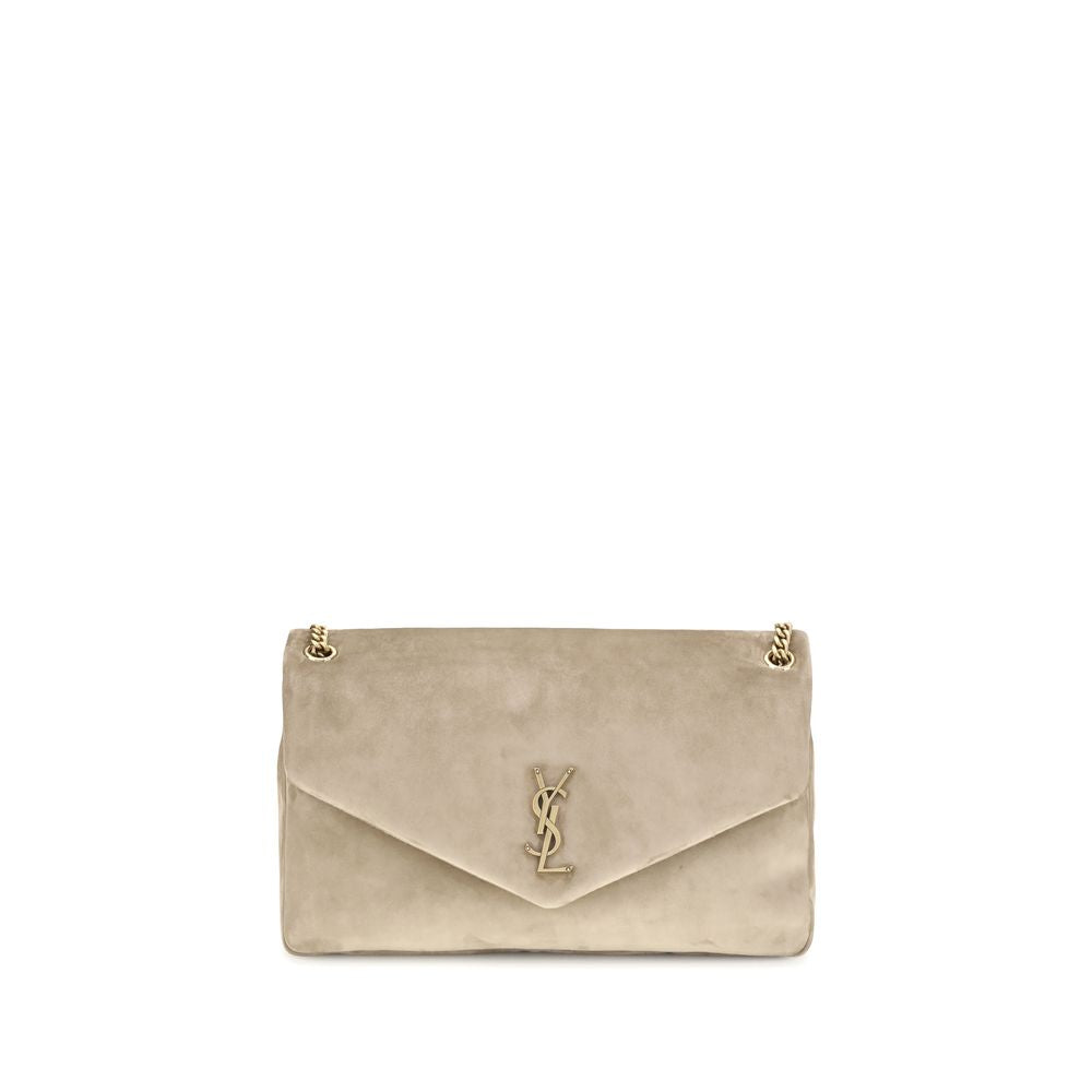 Saint Laurent Large Calypso Shoulder Bag | Luxury Designer