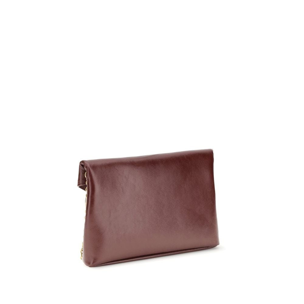 Saint Laurent Cassandre chain Clutch Bag | Luxury Designer