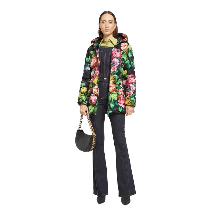 Dolce & Gabbana Multicolor Polyester Jackets & Coat
