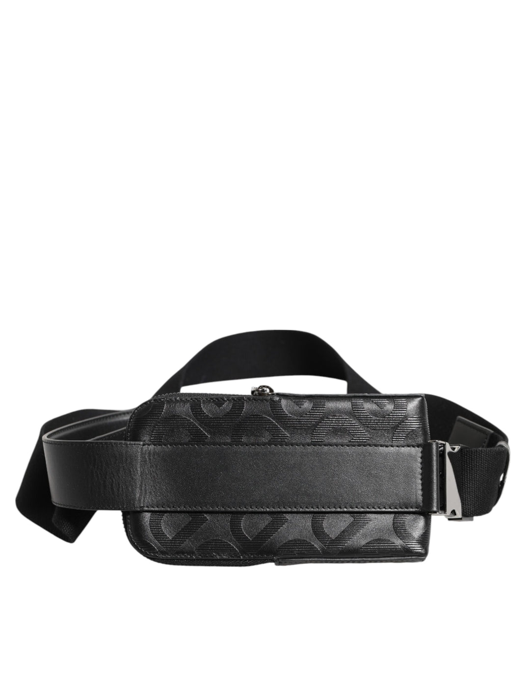 Dolce & Gabbana Gray DG Logo Mania Purse Phone Belt Waist Men Borse Bag