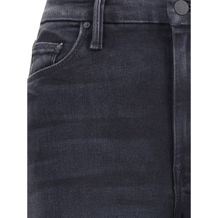 Mother Denim Wide leg stretch cotton Jeans