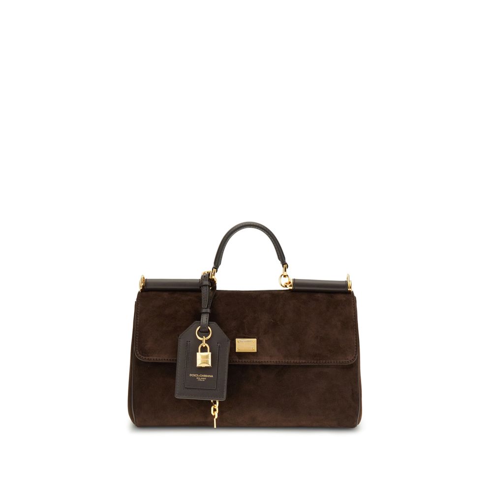 【関税＆送料込み】Dolce & Gabbana My Sicily Handbag In Bur Small Sicily handbag in Beige for Women | Dolce&Gabbana® US