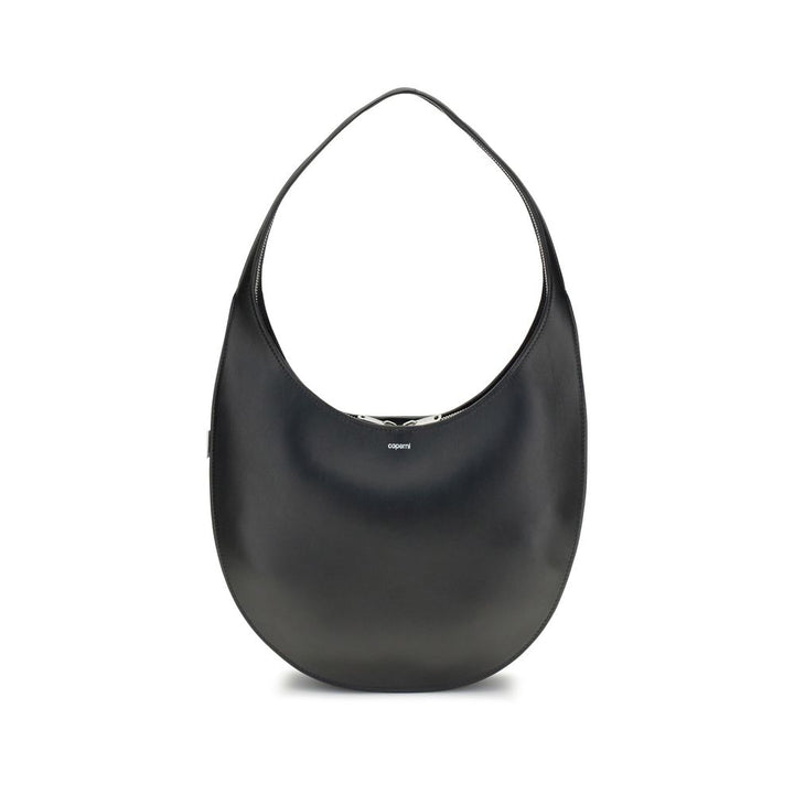 Coperni Black Leather Shoulder Bag
