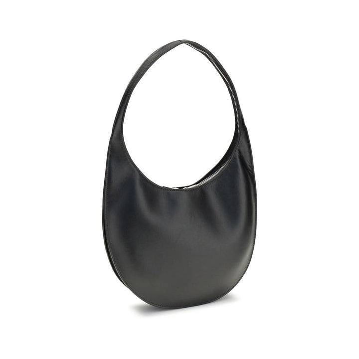 Coperni Black Leather Shoulder Bag