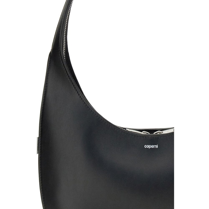 Coperni Black Leather Shoulder Bag
