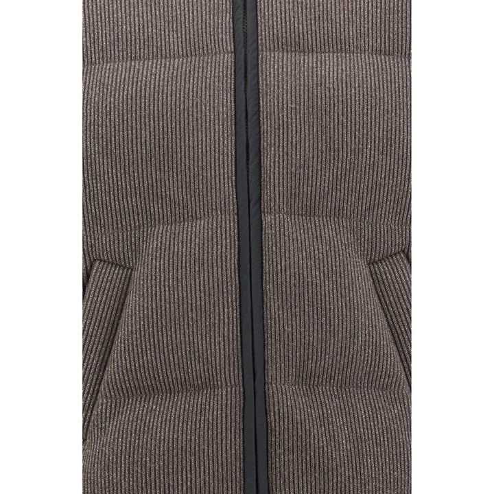 Brunello Cucinelli Lurex Down Jacket