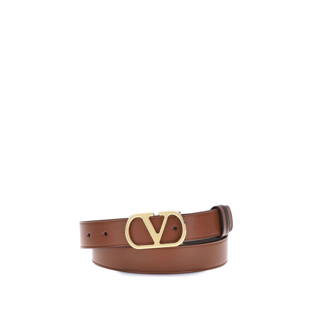 VALENTINO GARAVANI ベルト Vロゴ シグネチャー カーフスキン ベルト 30mm for メンズ